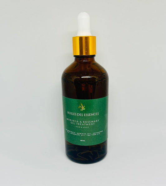 Moringa & Rosemary Oil Treatment